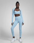 ZANIA SET - MATCHING TOP + SPORTS BRA + LEGGINGS